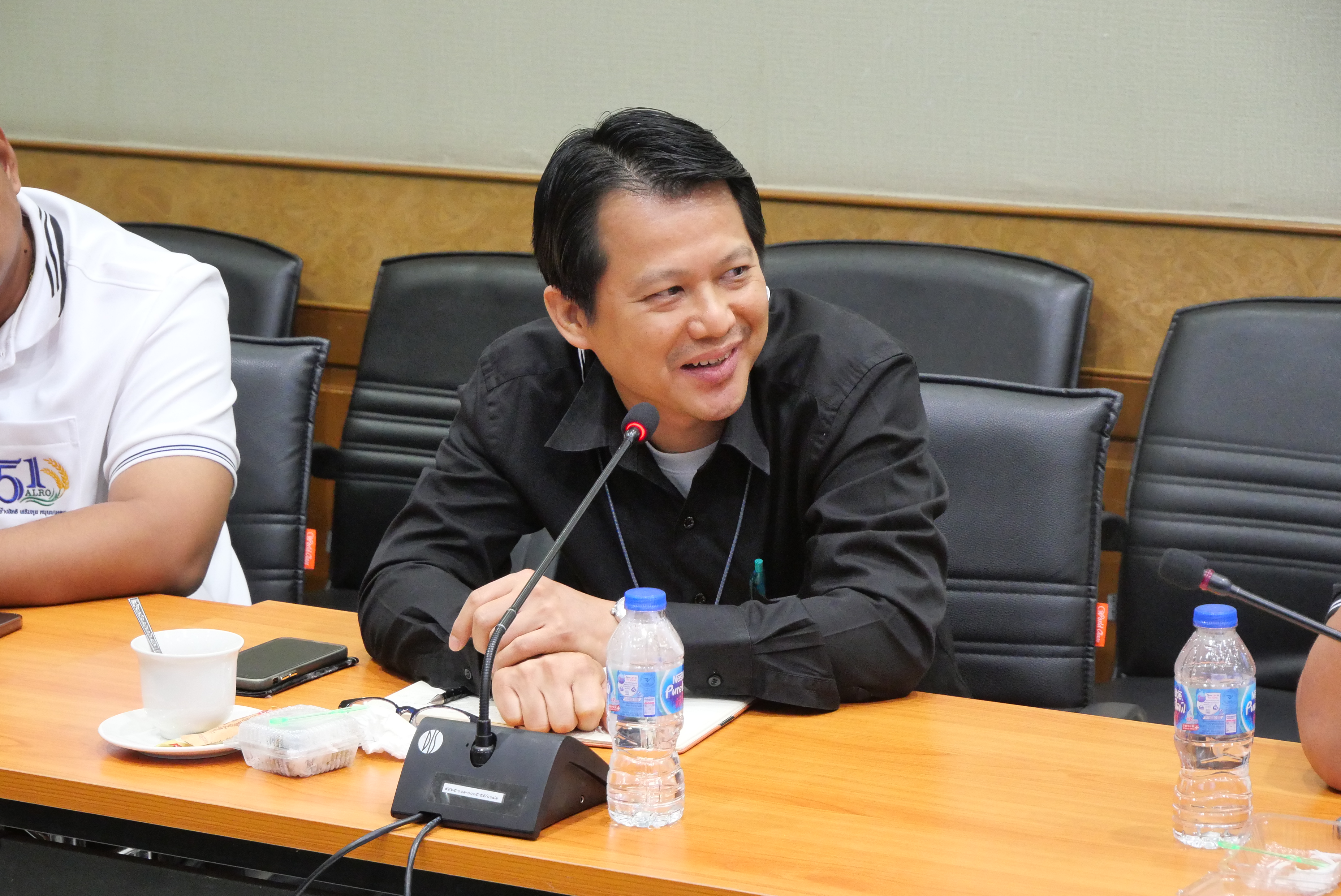 title - ส.ป.ก. ประชุม Morning Talk